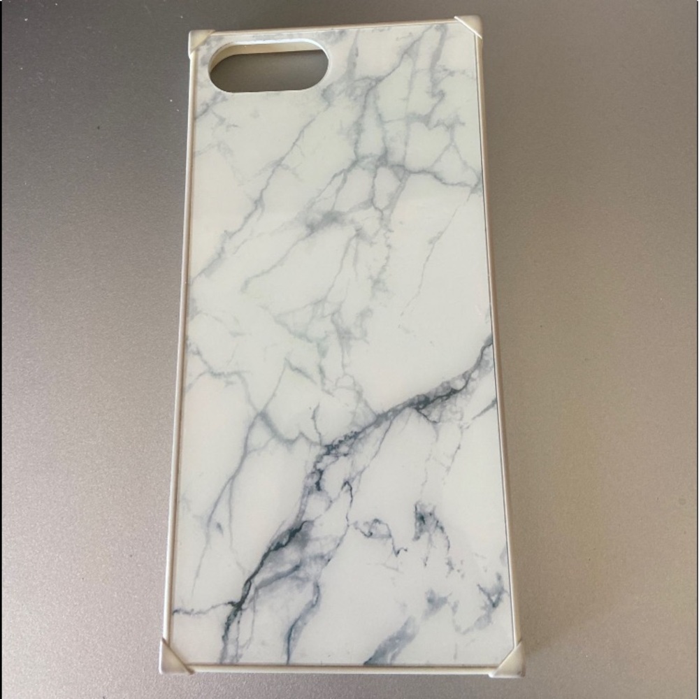 Marble Square iPhone case 6 7 or 8 plus